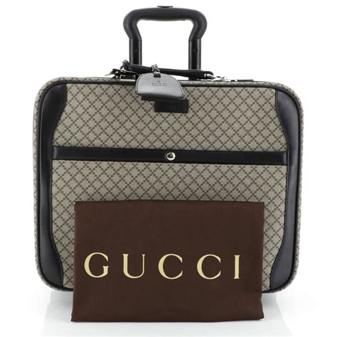 gucci trolley backpack|gucci carry on bag.